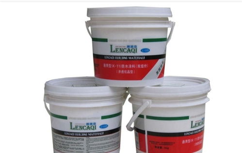 防水涂料设备、作用与制造概述